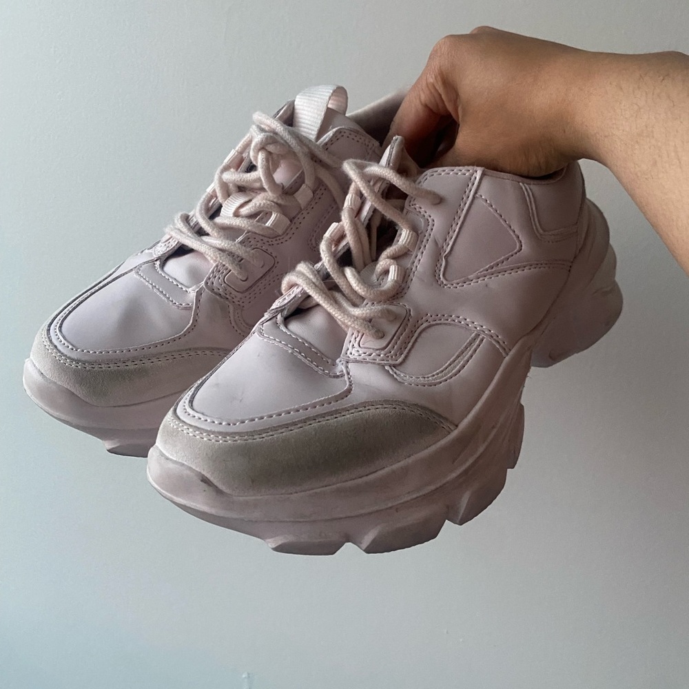 Women's Pink Sneakers